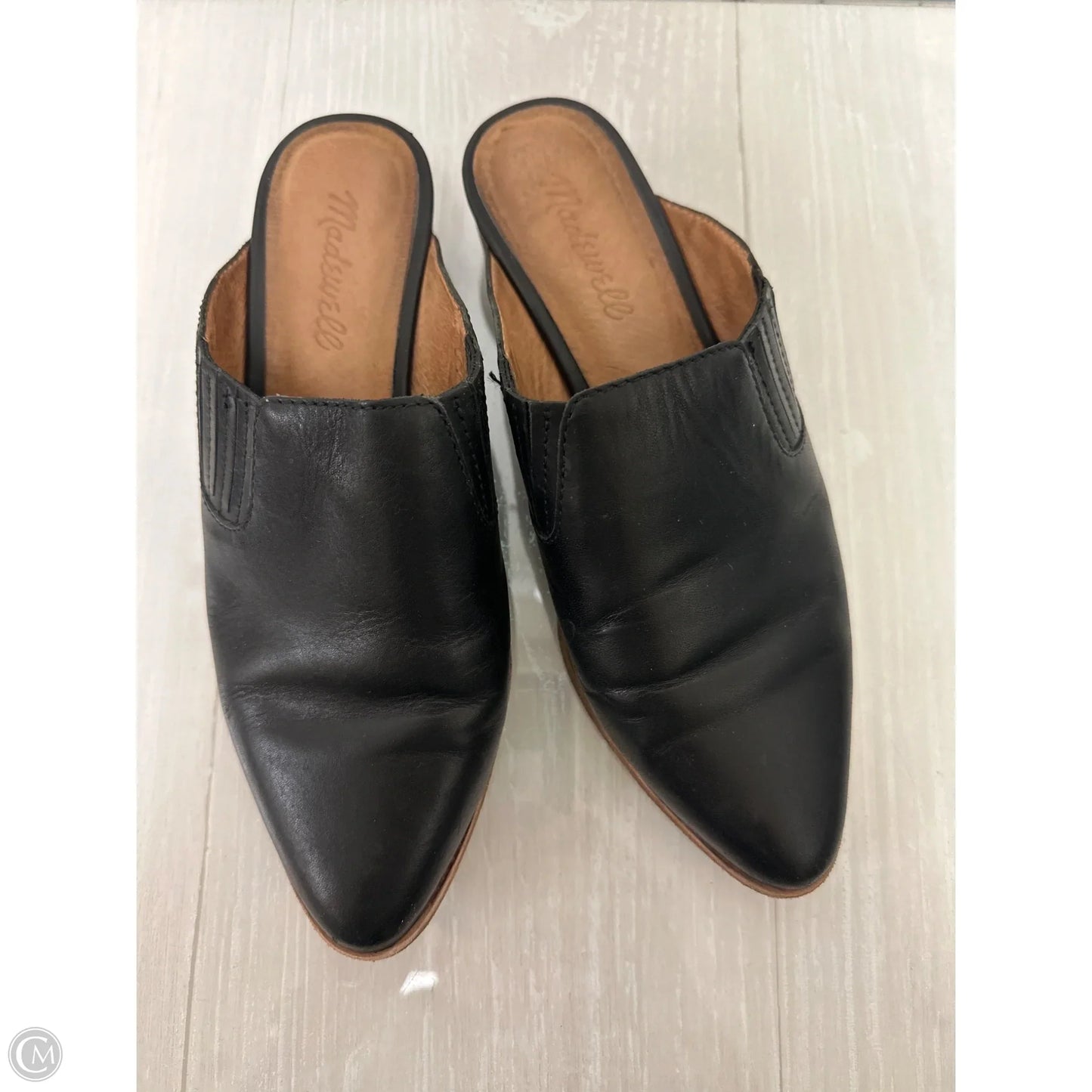 Shoes Flats By Madewell In Black, Size: 7