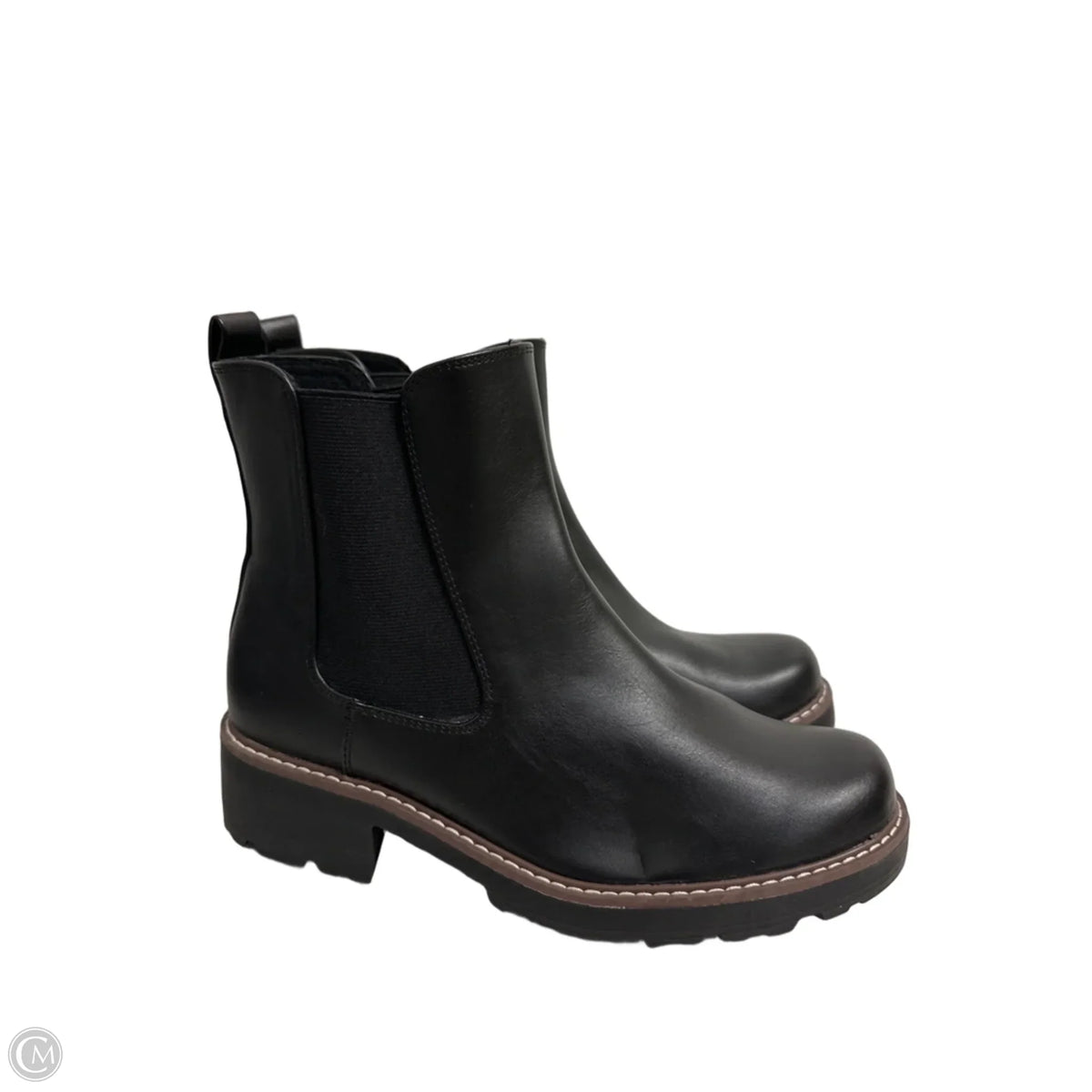 Boots Combat By Universal Thread In Black, Size: 8.5