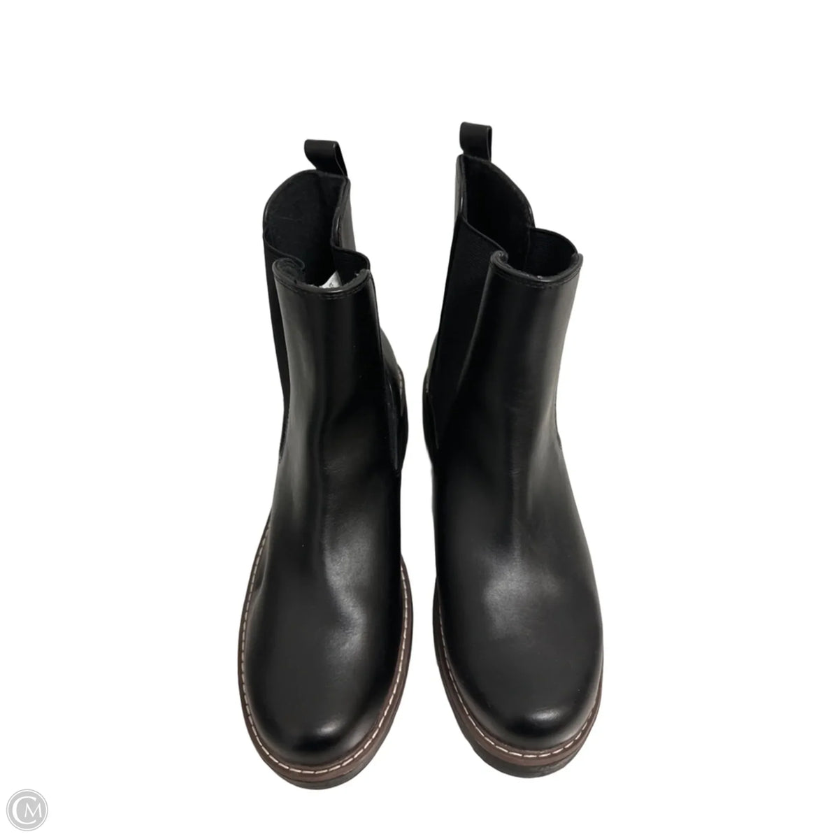 Boots Combat By Universal Thread In Black, Size: 8.5