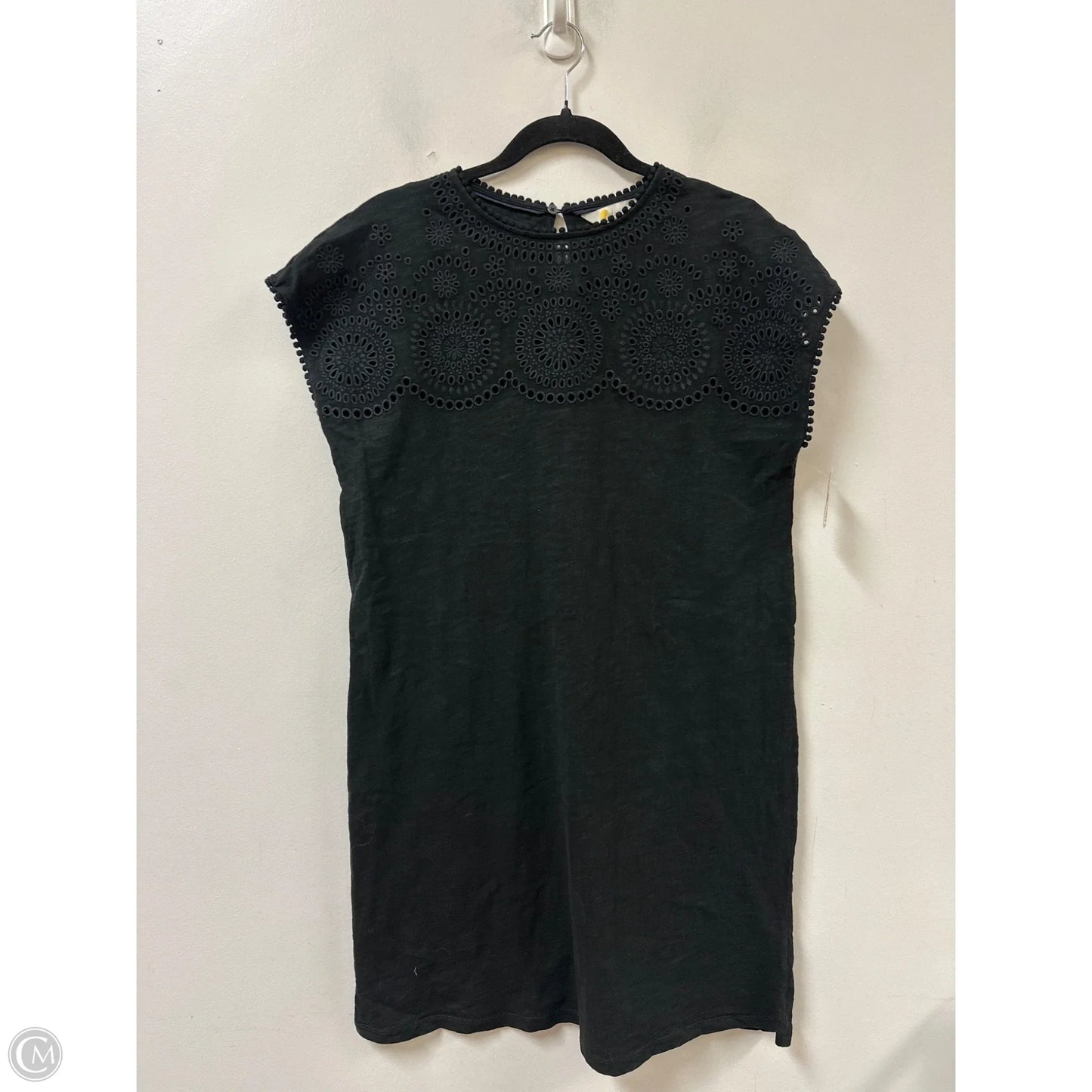 Dress Casual Midi By Boden In Black, Size: M