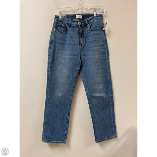 Jeans Straight By Loft In Blue, Size: 2