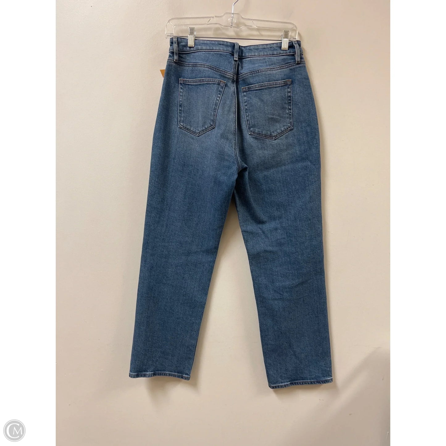 Jeans Straight By Loft In Blue, Size: 2
