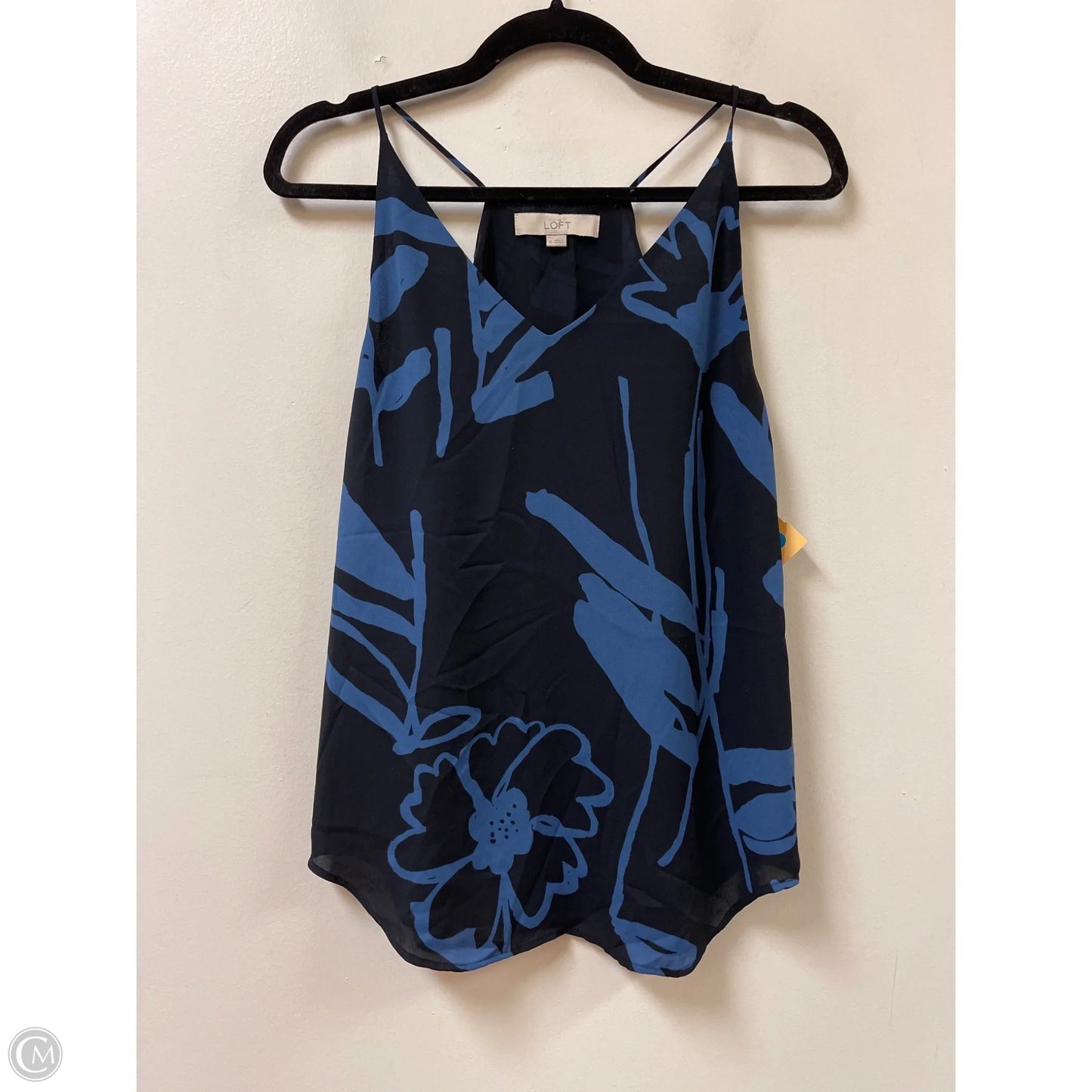 Top Sleeveless By Loft In Black, Size: Xs