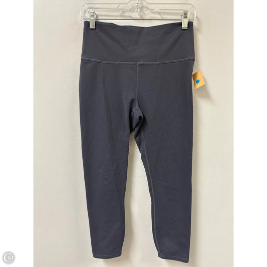 Athletic Leggings By Fabletics In Grey, Size: M