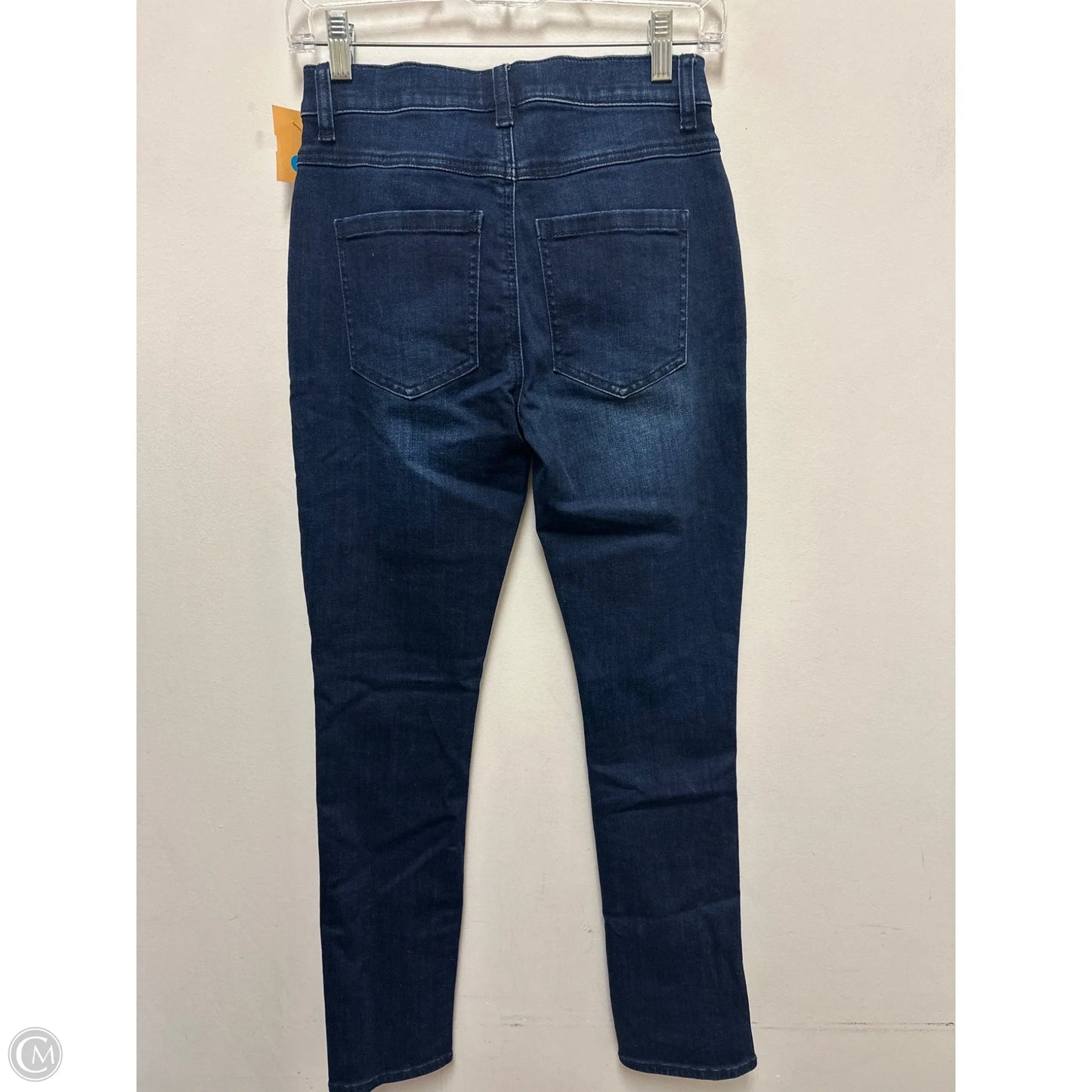 Jeans Skinny By Cabi In Blue Denim, Size: 2