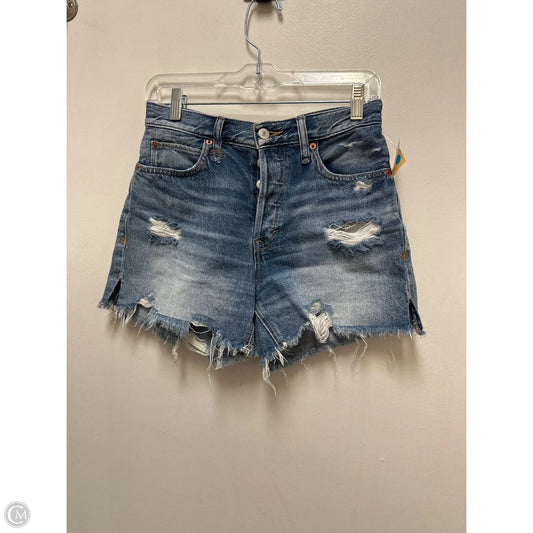 Shorts By We The Free In Blue Denim, Size: 2