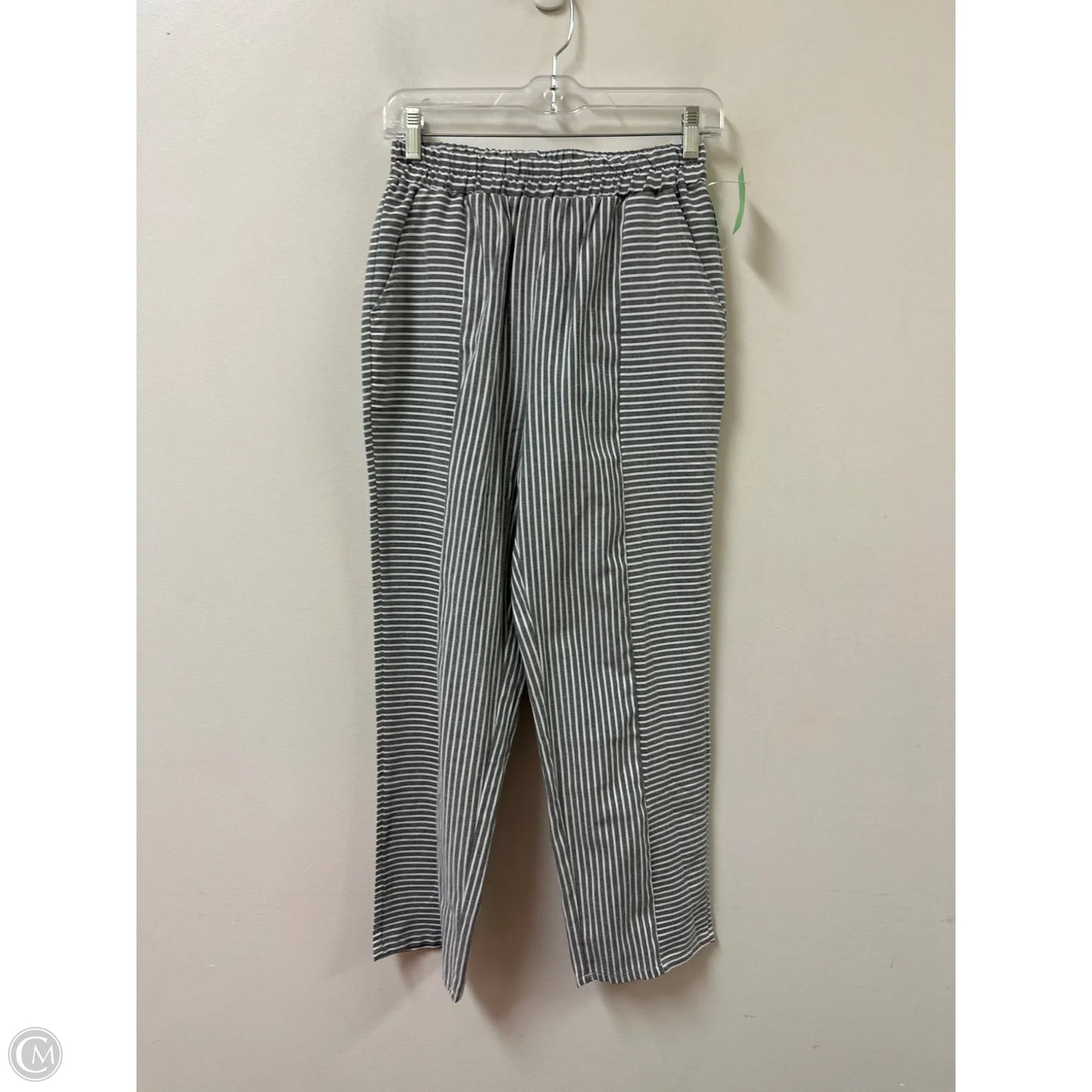 Pants Lounge By Clothes Mentor In Striped Pattern, Size: 2