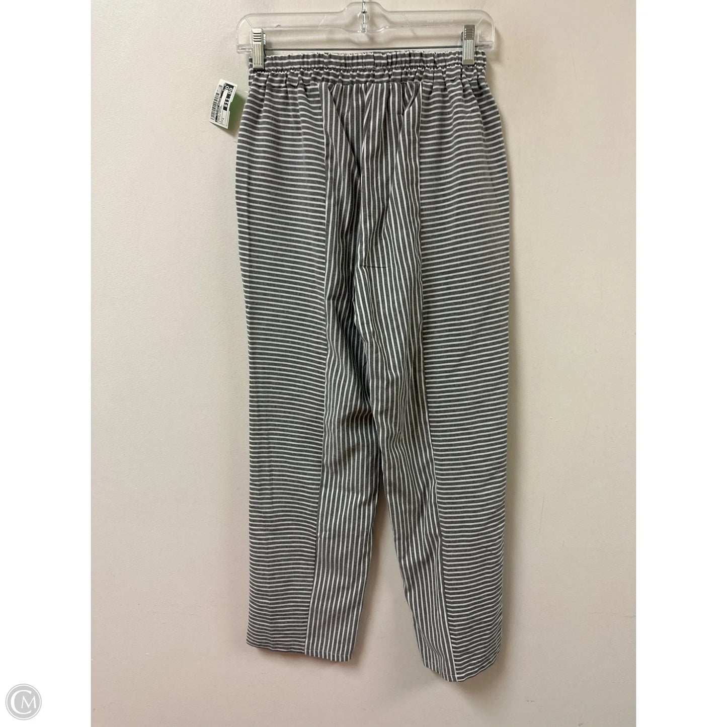 Pants Lounge By Clothes Mentor In Striped Pattern, Size: 2