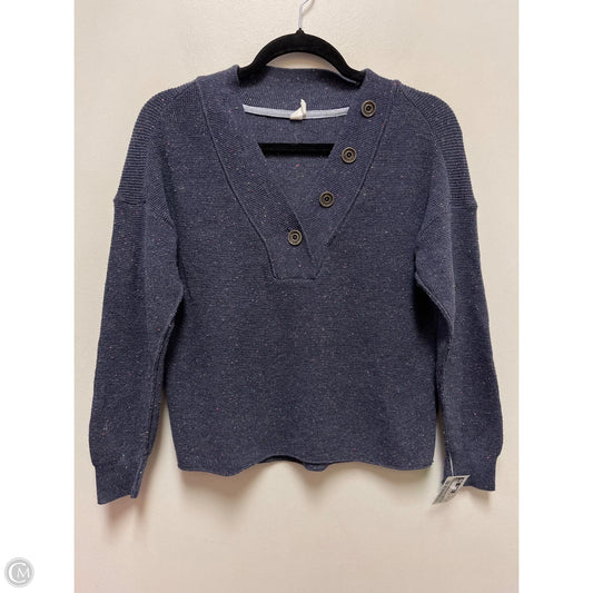 Sweater By Daily Practice By Anthropologie In Navy, Size: Xs