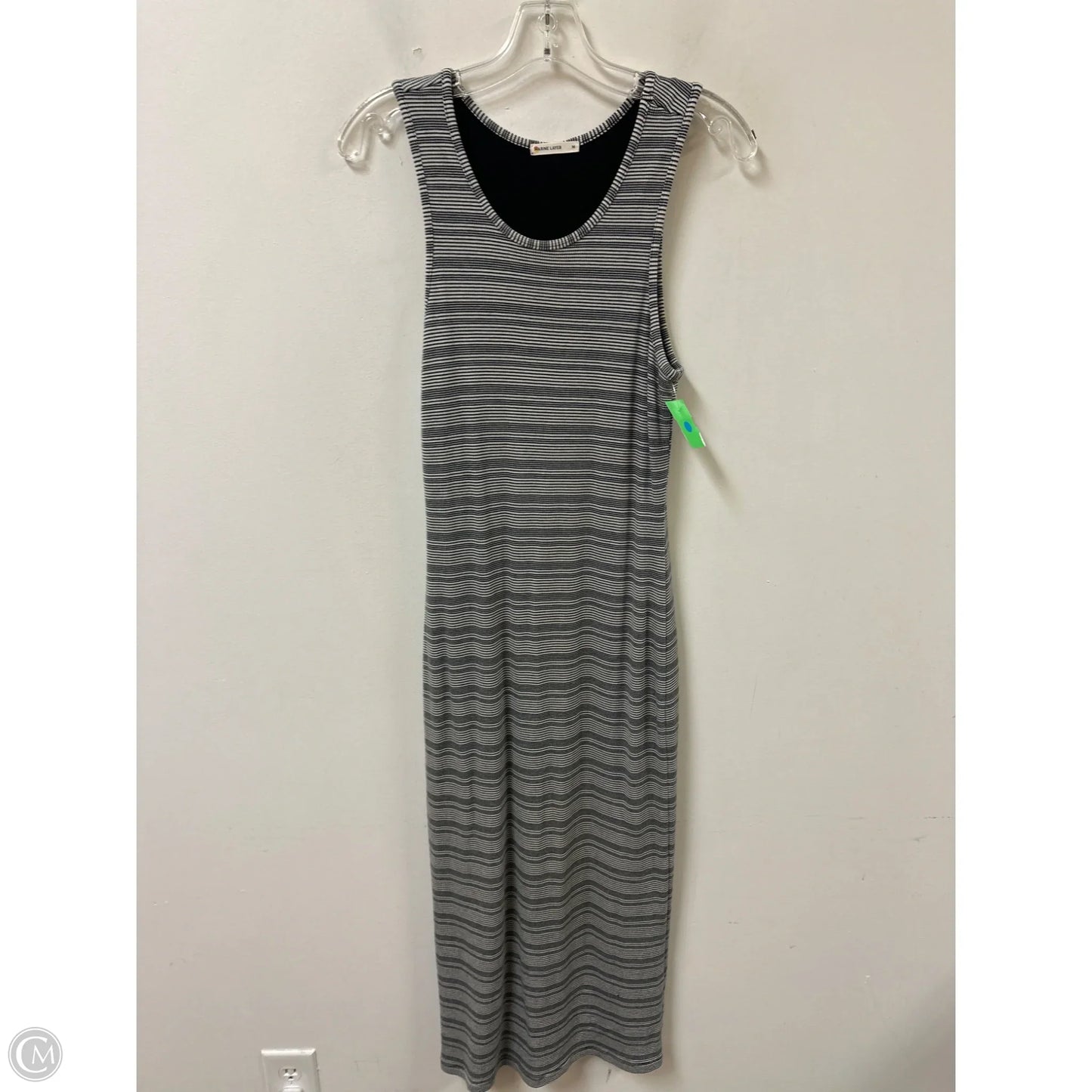 Dress Casual Maxi By Marine Layer In Striped Pattern, Size: M