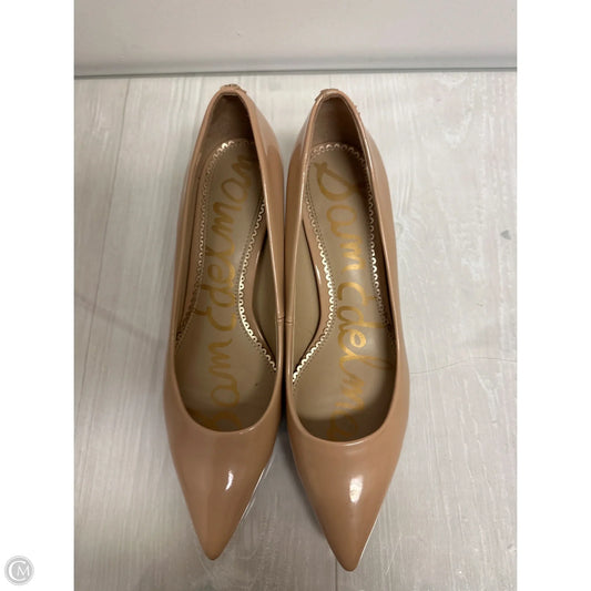 Shoes Heels Stiletto By Sam Edelman In Cream, Size: 6.5