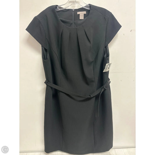 Dress Casual Short By H&m In Black, Size: Xl