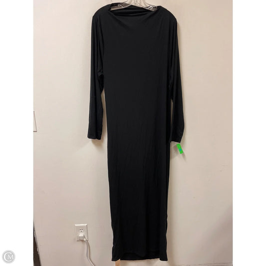 Dress Casual Maxi By Luxology In Floral Print, Size: M