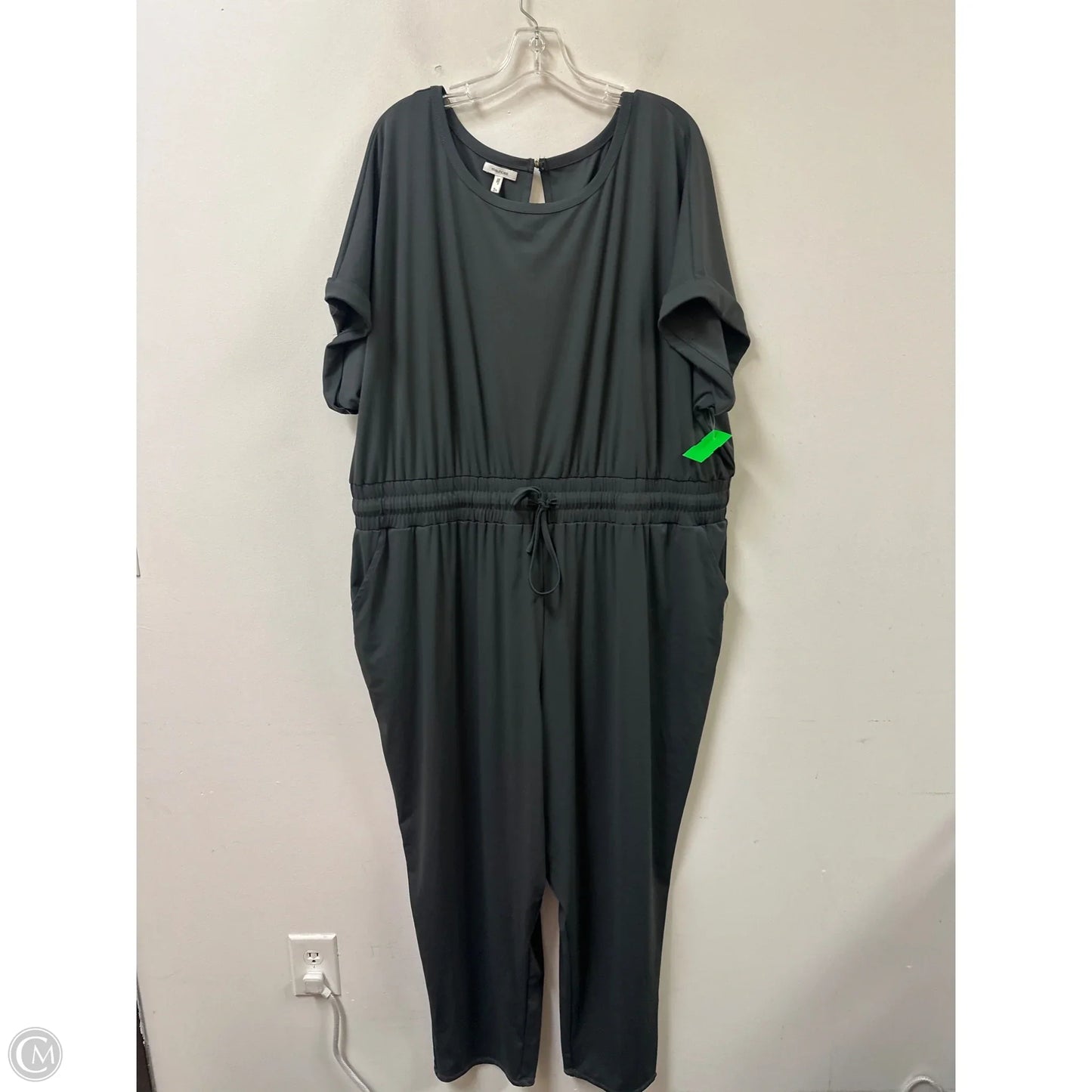Romper By Maurices In Grey, Size: 3x