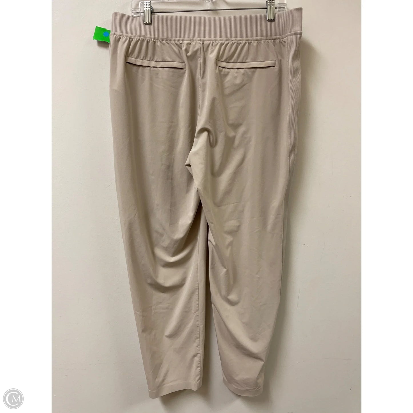 Athletic Pants By Athleta In Cream, Size: 14
