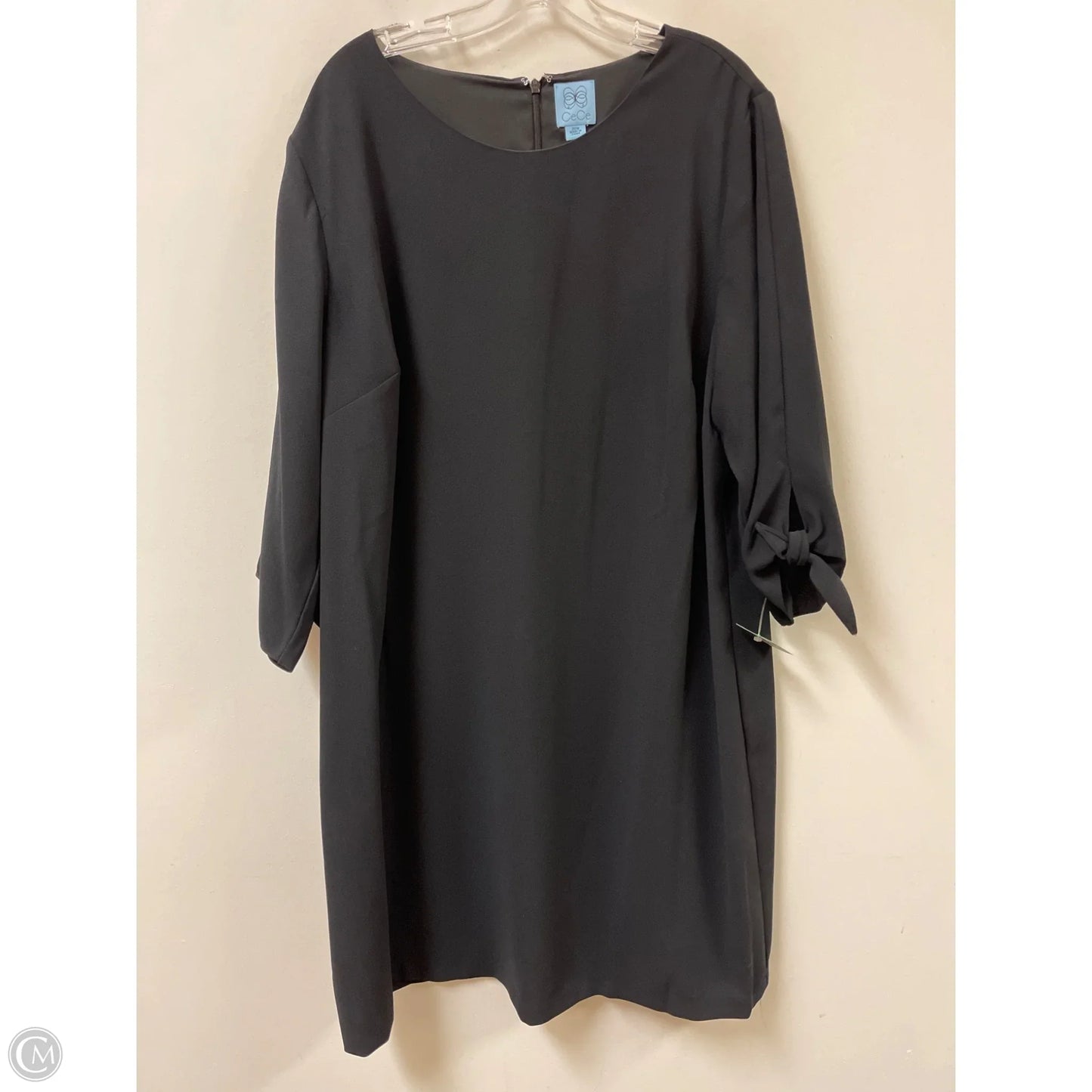 Dress Casual Short By Cece In Black, Size: 2x
