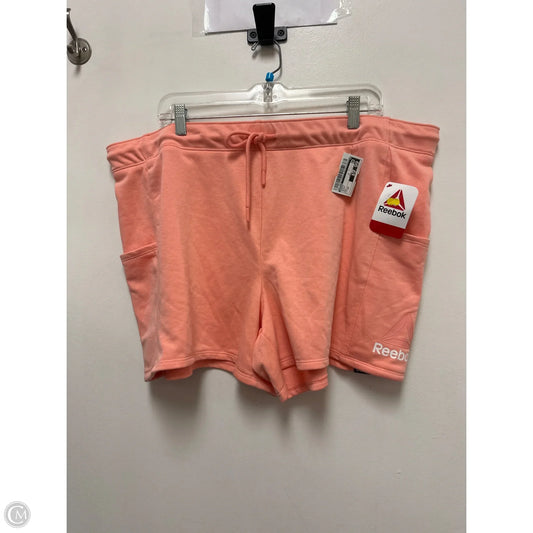 Shorts By Reebok In Orange, Size: 24