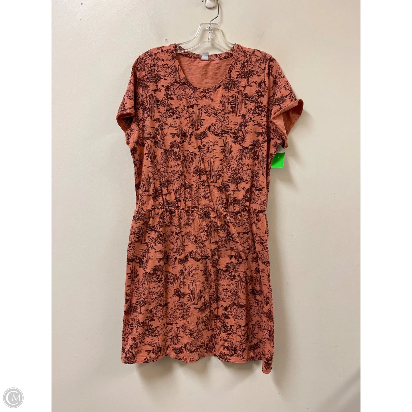 Dress Casual Short By Old Navy In Pink, Size: Xl