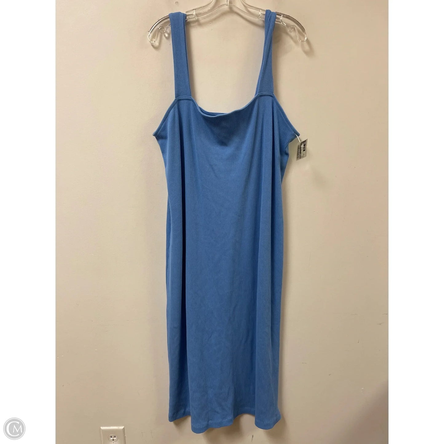 Dress Casual Maxi By Old Navy In Blue, Size: 3x