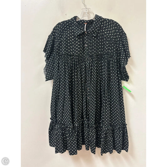 Dress Casual Short By Free People In Black, Size: L
