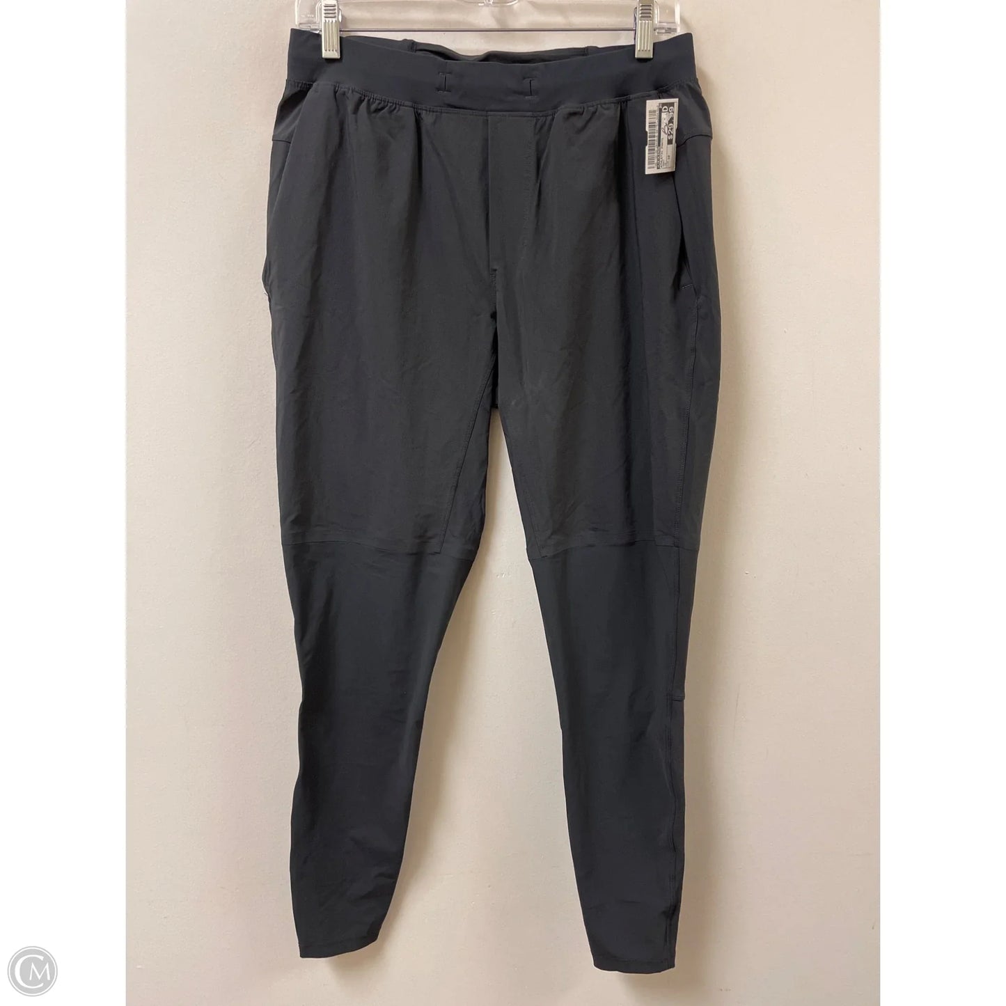 Athletic Pants By Lululemon In Grey, Size: 10