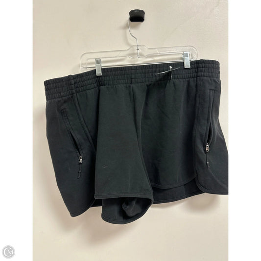 Athletic Shorts By Old Navy In Black, Size: 2x