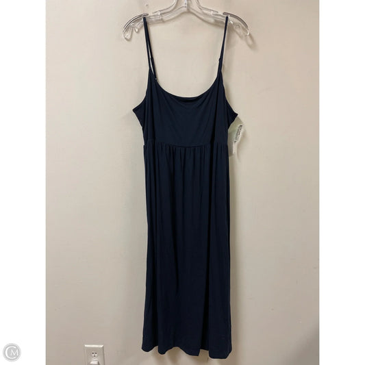 Dress Casual Maxi By Old Navy In Navy, Size: 2x