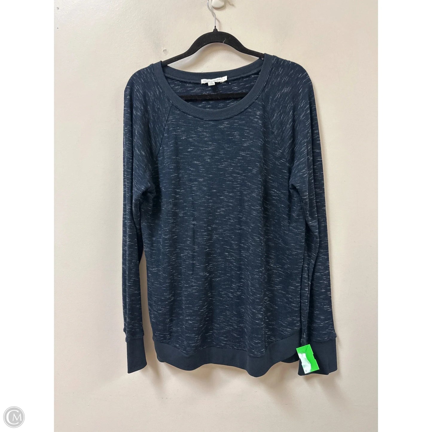 Sweater By Threads 4 Thought In Navy, Size: L