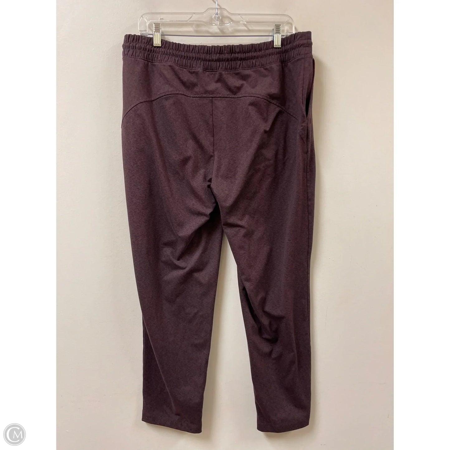 Athletic Pants By J. Jill In Purple, Size: M