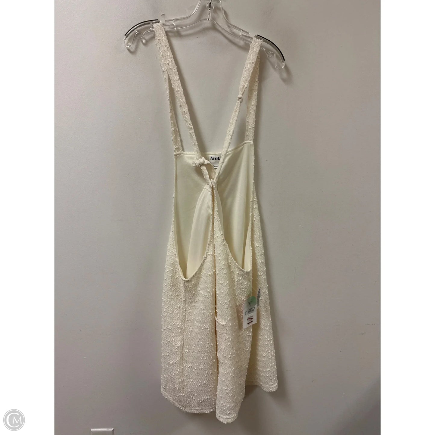 Dress Casual Short By Arula In Cream, Size: Xl