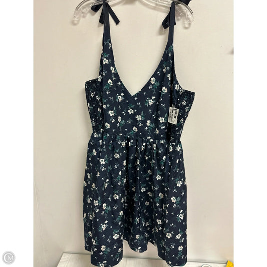 Dress Casual Short By Old Navy In Navy, Size: 2x