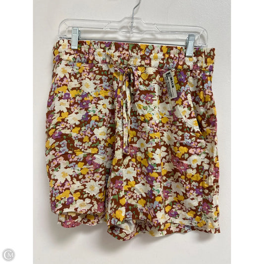 Shorts By Clothes Mentor In Multi-colored, Size: L