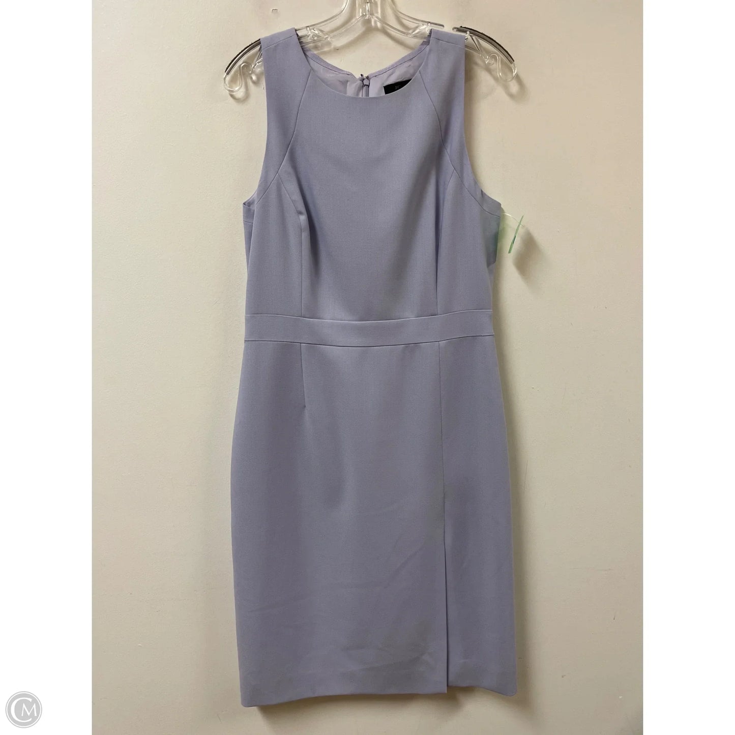 Dress Casual Maxi By J. Crew In Purple, Size: M