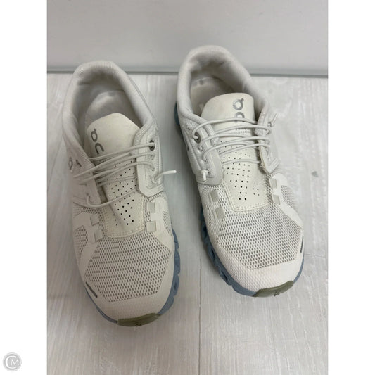 Shoes Athletic By On Cloud In White, Size: 6.5