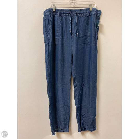 Pants Lounge By Serra In Blue, Size: 12