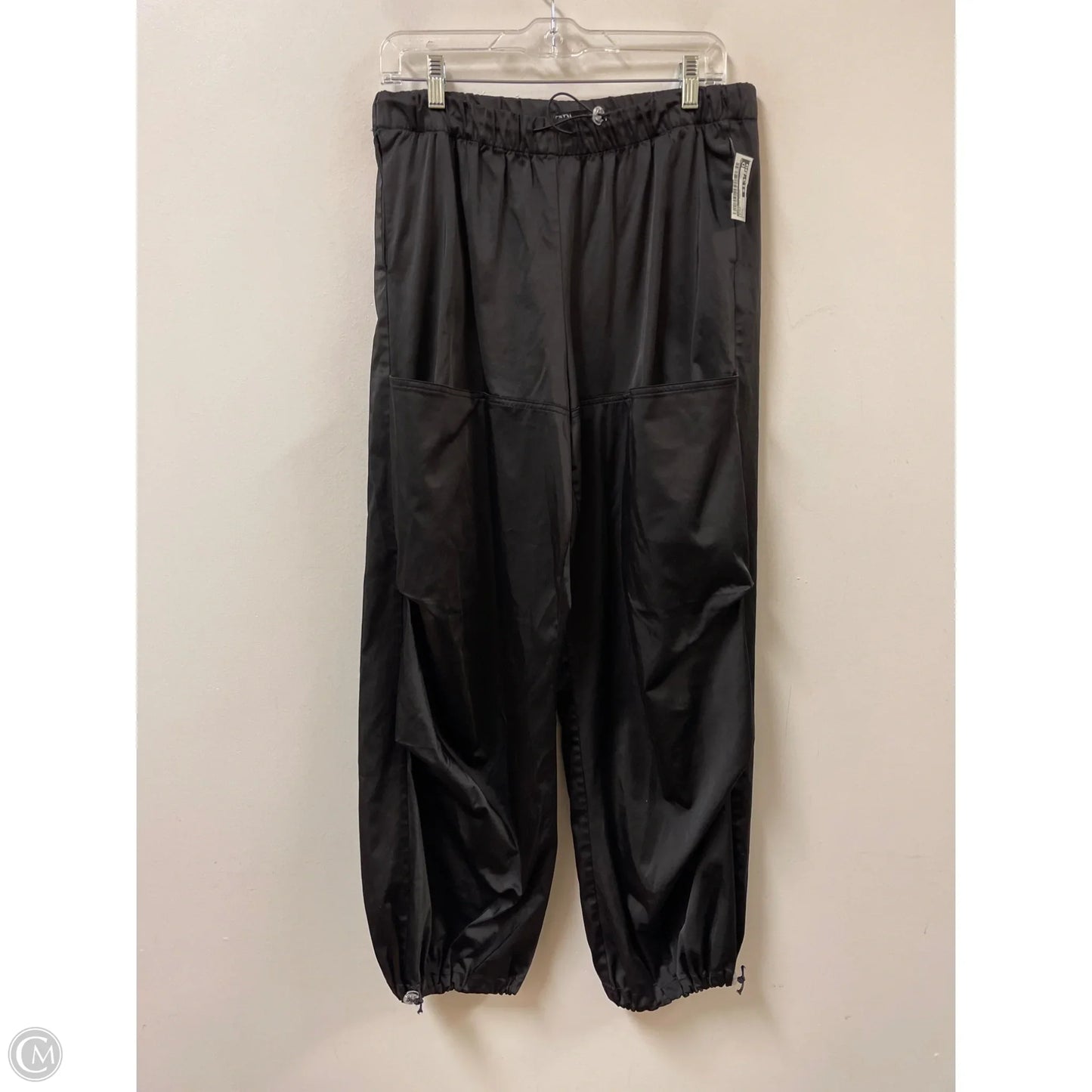 Athletic Pants By Zara In Black, Size: L