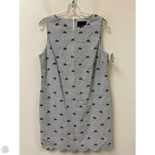 Dress Casual Midi By Cynthia Rowley In Navy, Size: M