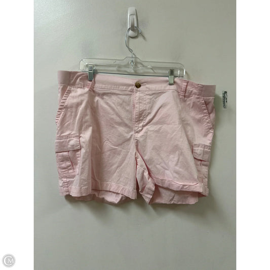 Shorts By Lee In Pink, Size: 20