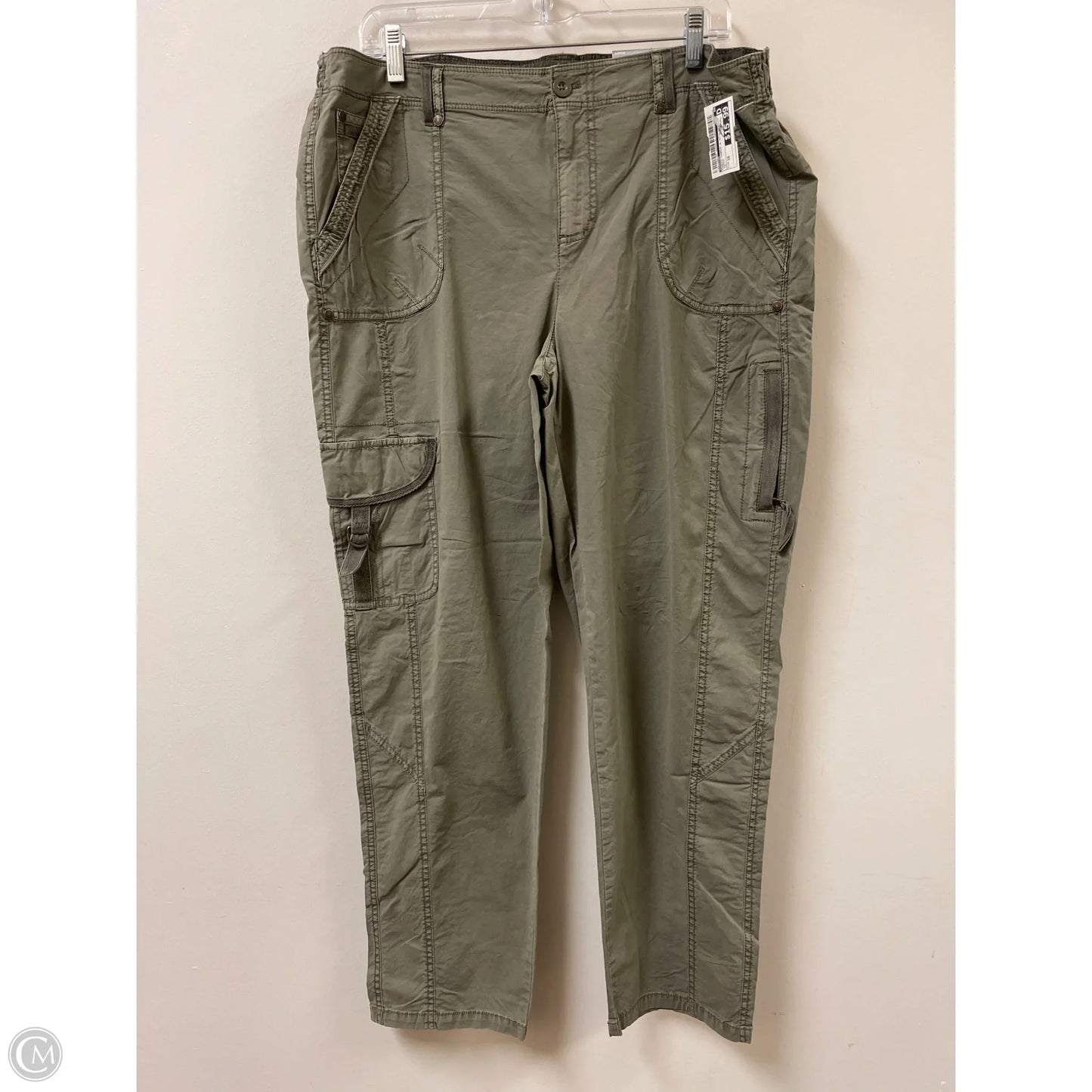 Pants Cargo & Utility By Chicos In Green, Size: 16