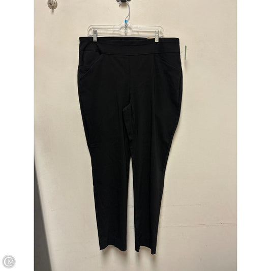 Pants Dress By Chicos In Black, Size: 16