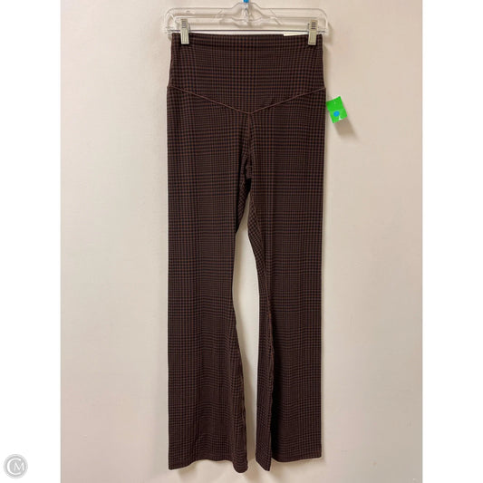 Athletic Pants By Offline By Aerie In Black & Brown, Size: L