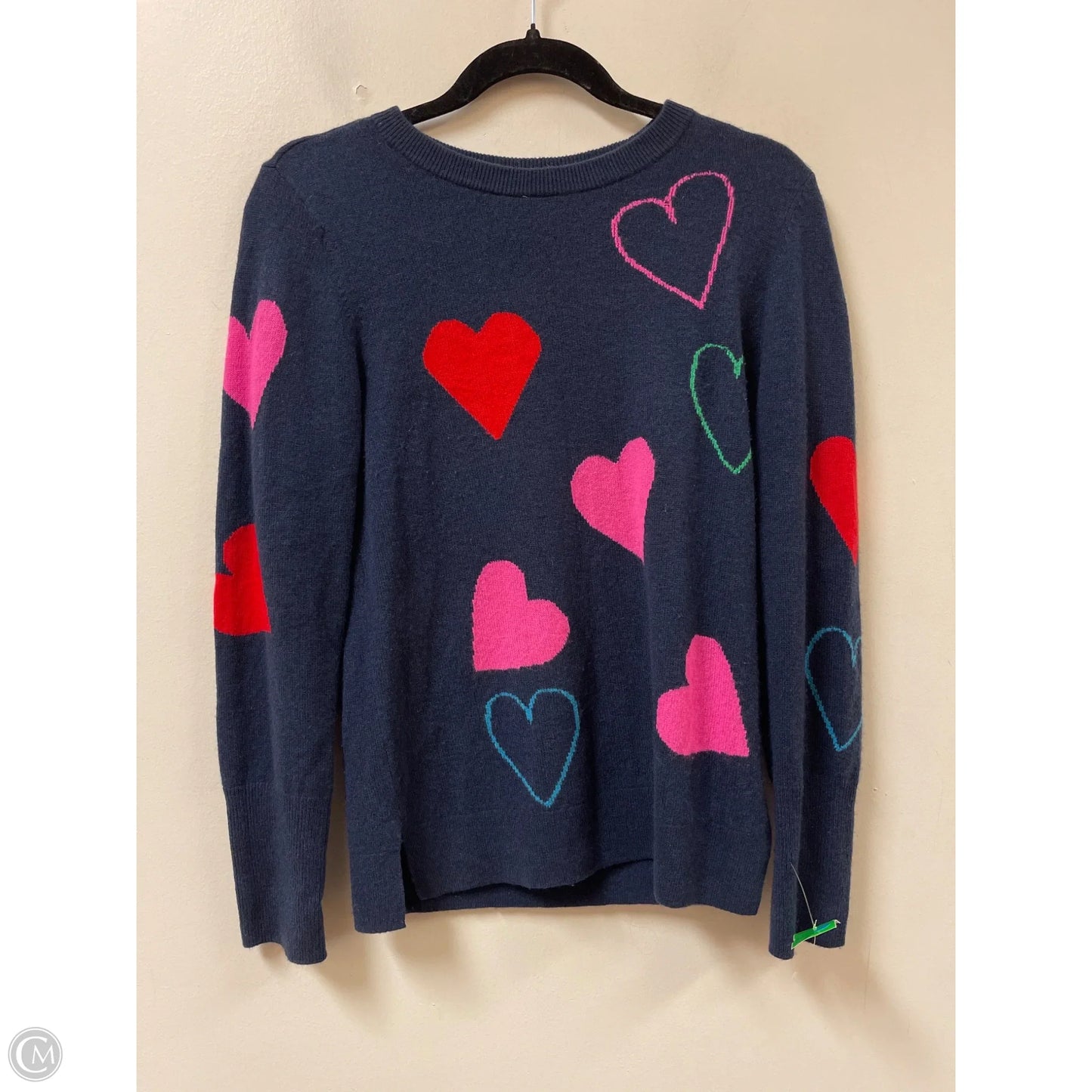 Sweater By Halogen In Navy, Size: Xs