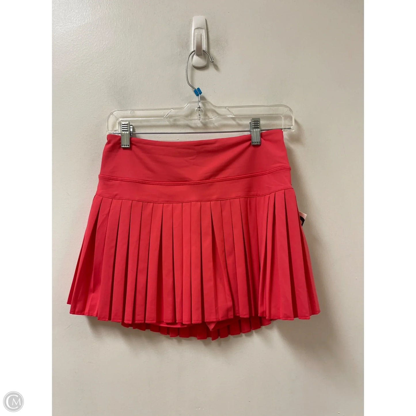 Athletic Skort By Clothes Mentor In Orange, Size: M