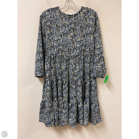 Dress Casual Midi By Buffalo David Bitton In Black, Size: S