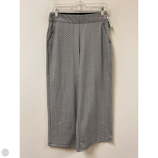 Pants Dress By Max Studio In Black & White, Size: S