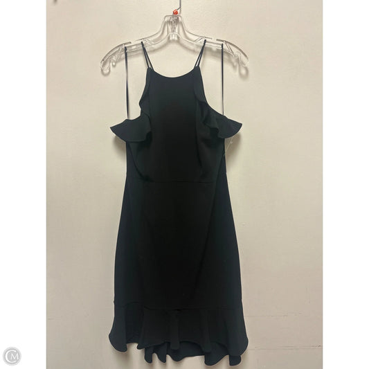 Dress Designer By Halston In Black, Size: S