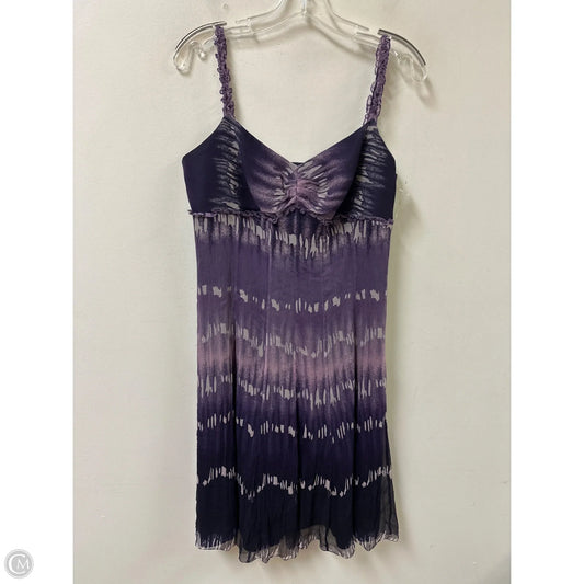Dress Casual Midi By Antonio Melani In Purple, Size: M