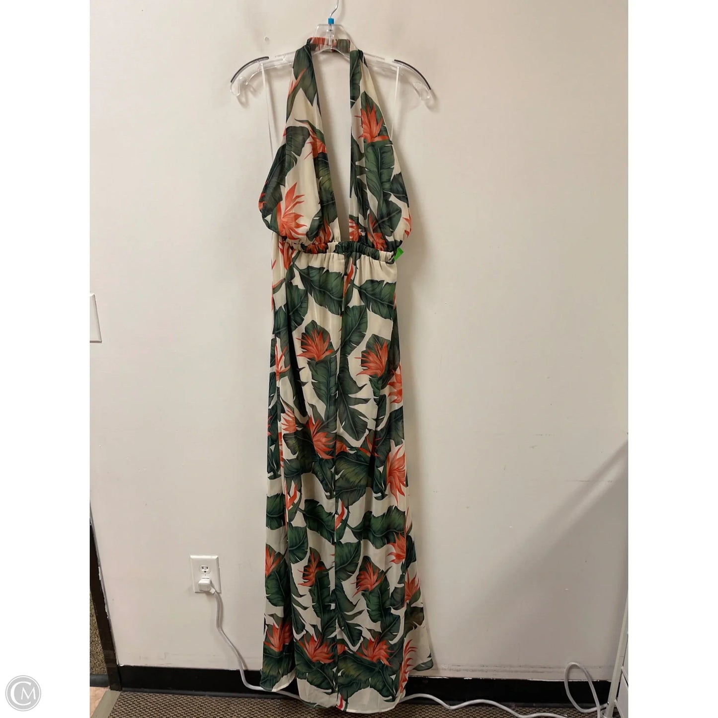 Dress Casual Maxi By Mumu In Floral Print, Size: 2x