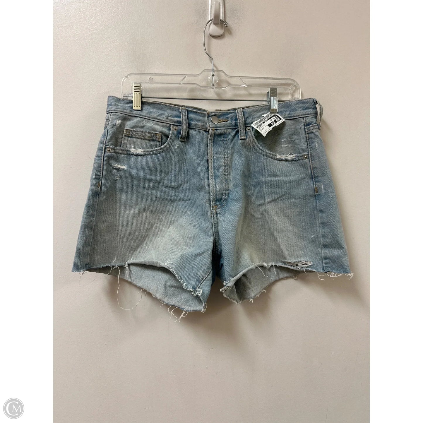 Shorts By Universal Thread In Blue Denim, Size: 6
