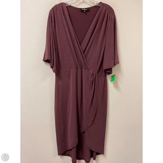 Dress Casual Maxi By Lulus In Purple, Size: Xl